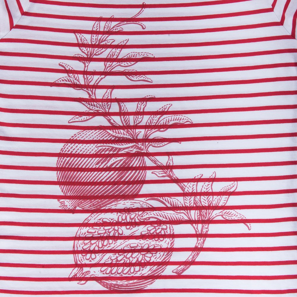 Футболка женская Grand Granat — пример нанесения логотипа (Принтэссенция) | Print Logo