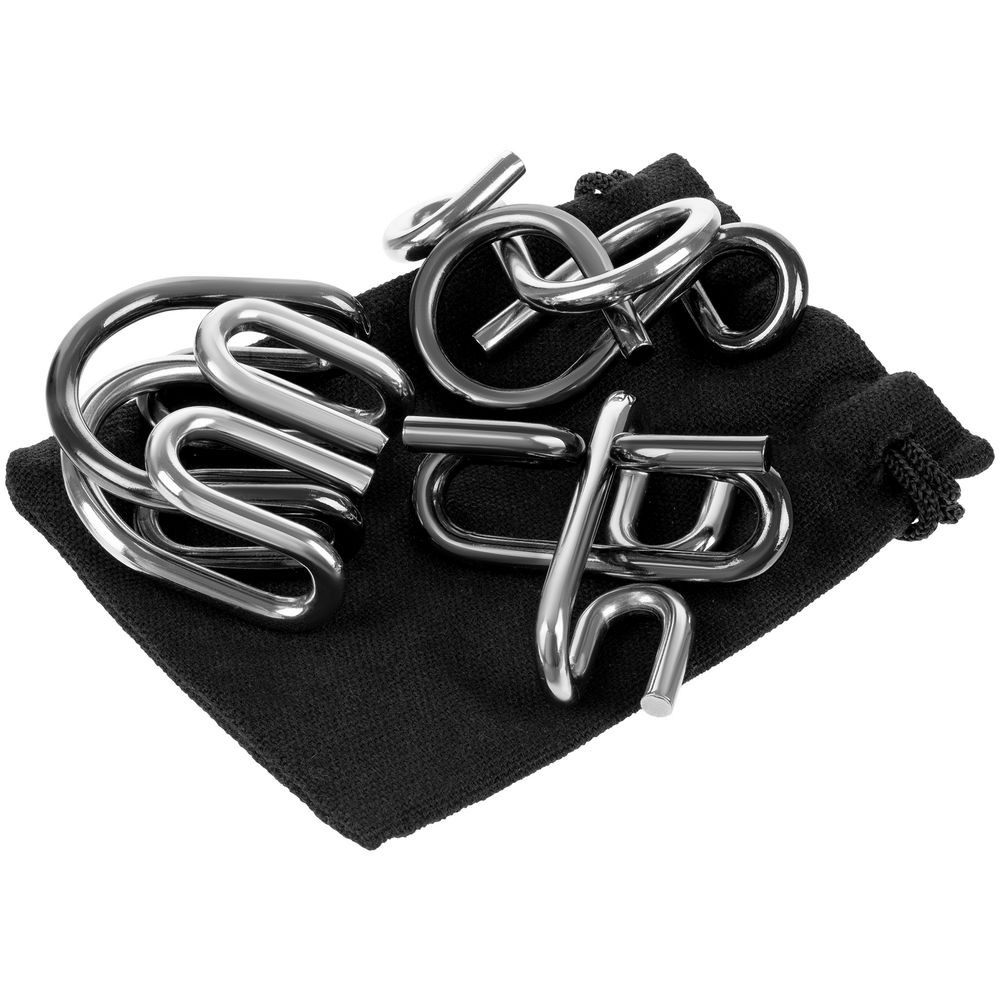 Набор из 3 головоломок Plexus фото на сайте Print Logo.