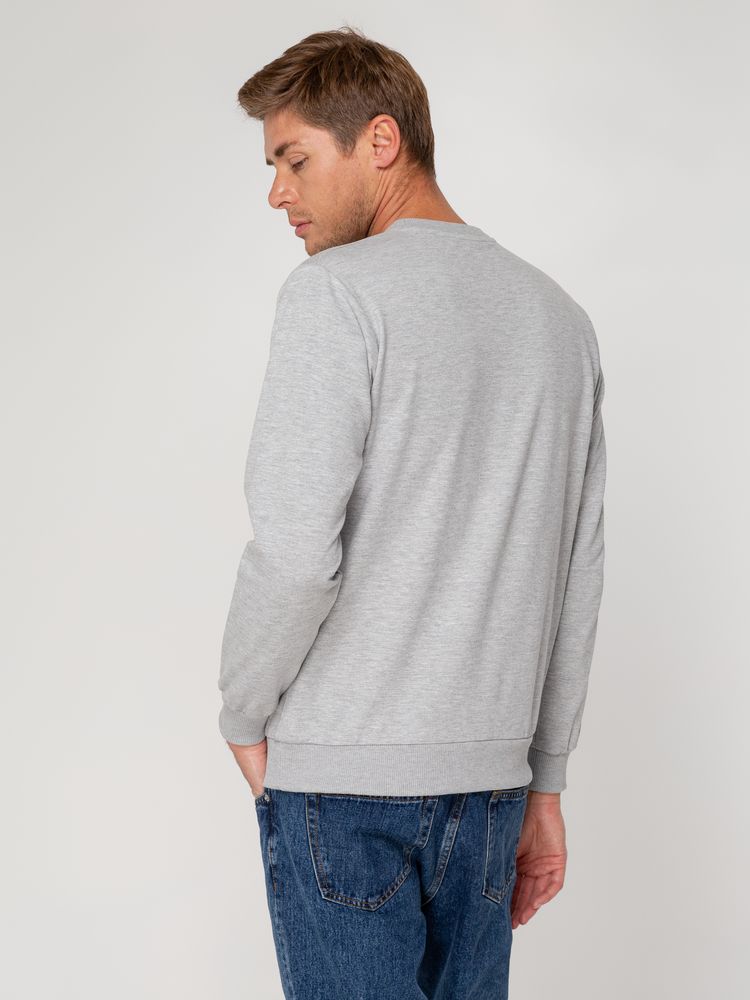 Свитшот Toima 2.0, серый меланж, размер 4XL