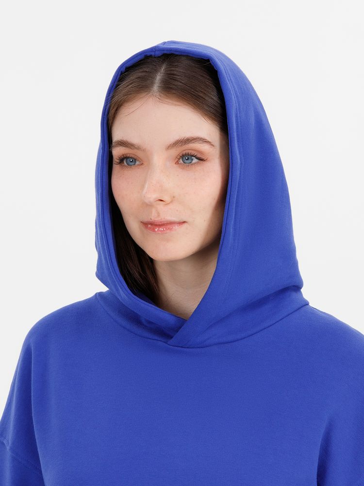 Худи оверсайз унисекс Outshine, ярко-синее, размер XL/2XL