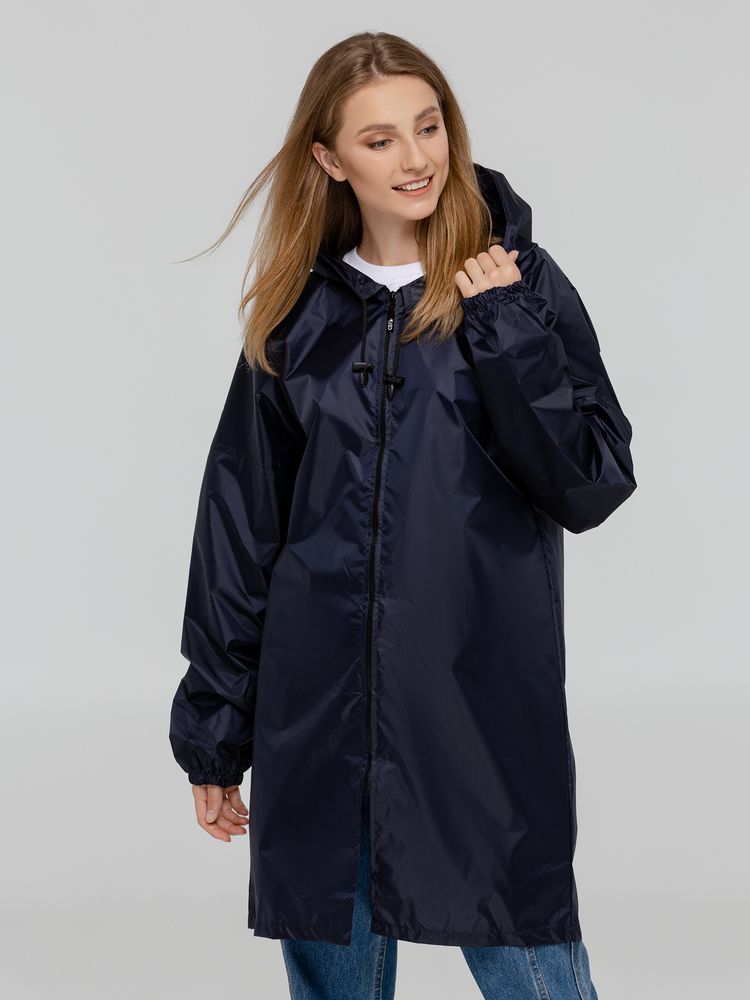 Дождевик «Плащ, плащ» — пример нанесения логотипа (Соль) | Print Logo