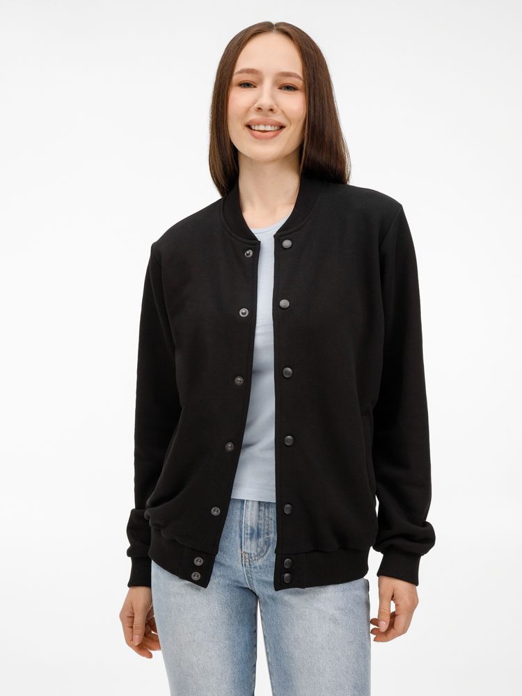 Бомбер унисекс Nuppu с логотипом Molti | Print Logo