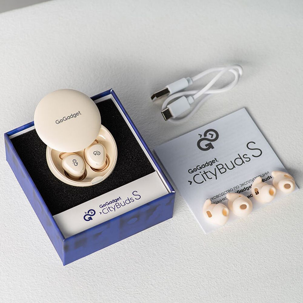 Беспроводные наушники для сна CityBuds S
