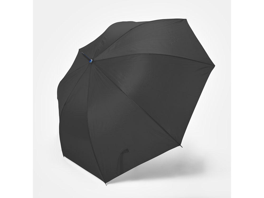 Зонт трость HARUL, полуавтомат, черный