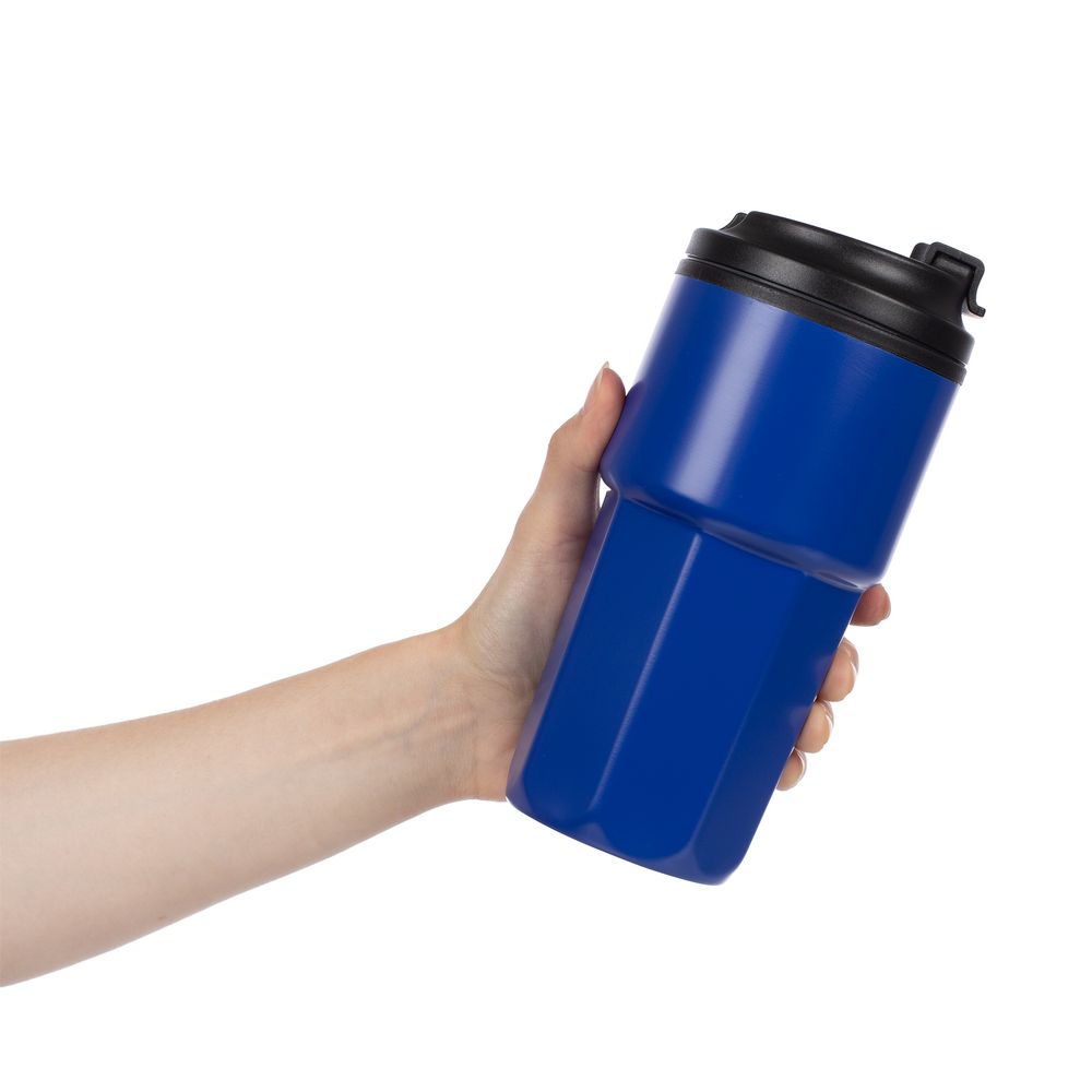 Термостакан Presa — пример нанесения логотипа (Molti) | Print Logo