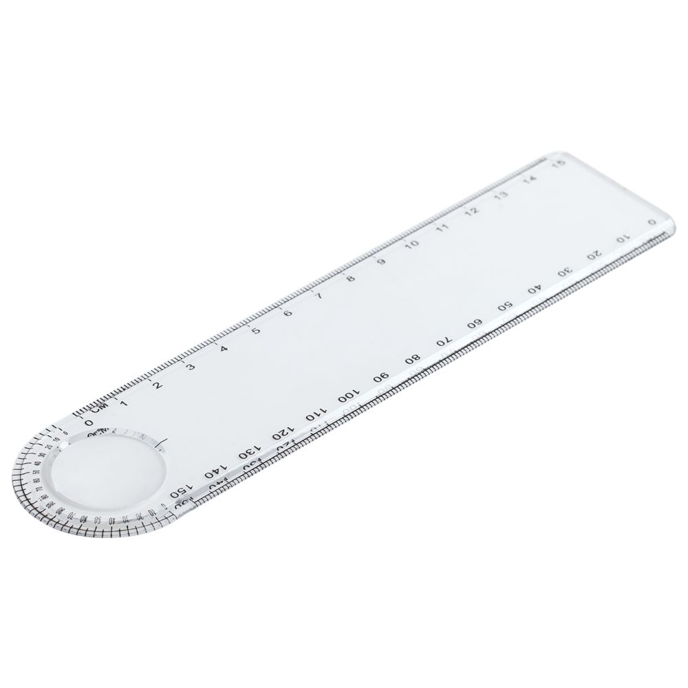 Линейка Scale с лупой фото са сайте Print Logo.