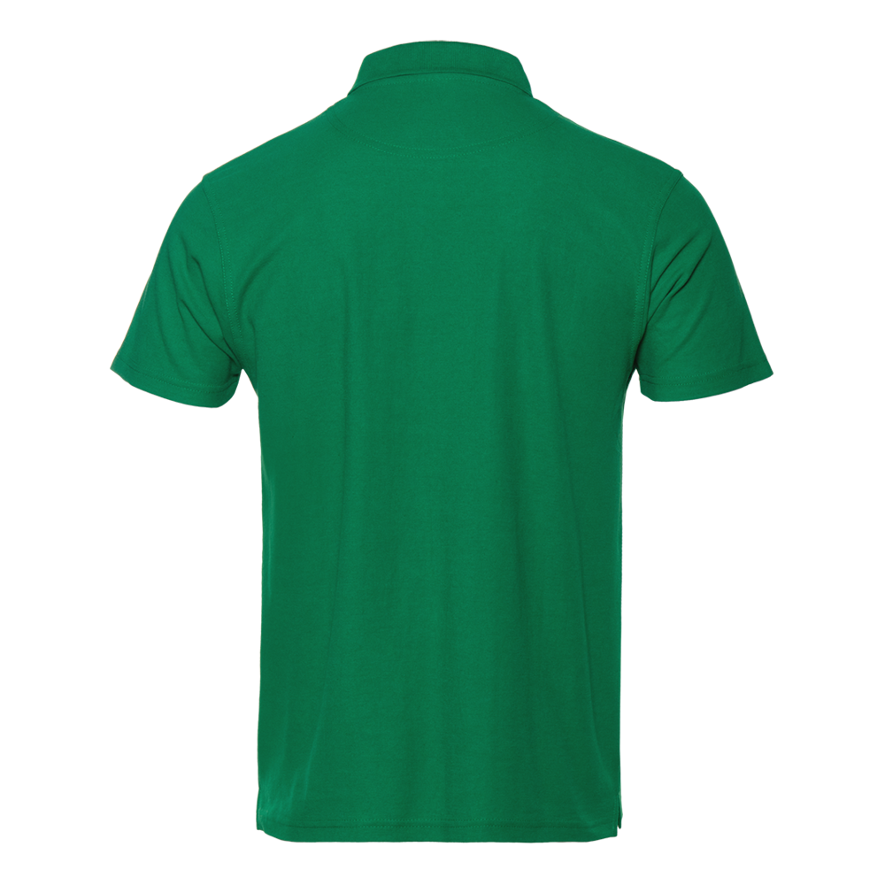 Рубашка поло мужская STAN хлопок/полиэстер 185, 104, Зелёный,  (30/1)  (44/XS)