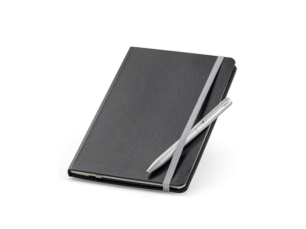 Набор MORAES: блокнот A5, шариковая ручка с логотипом  | Print Logo