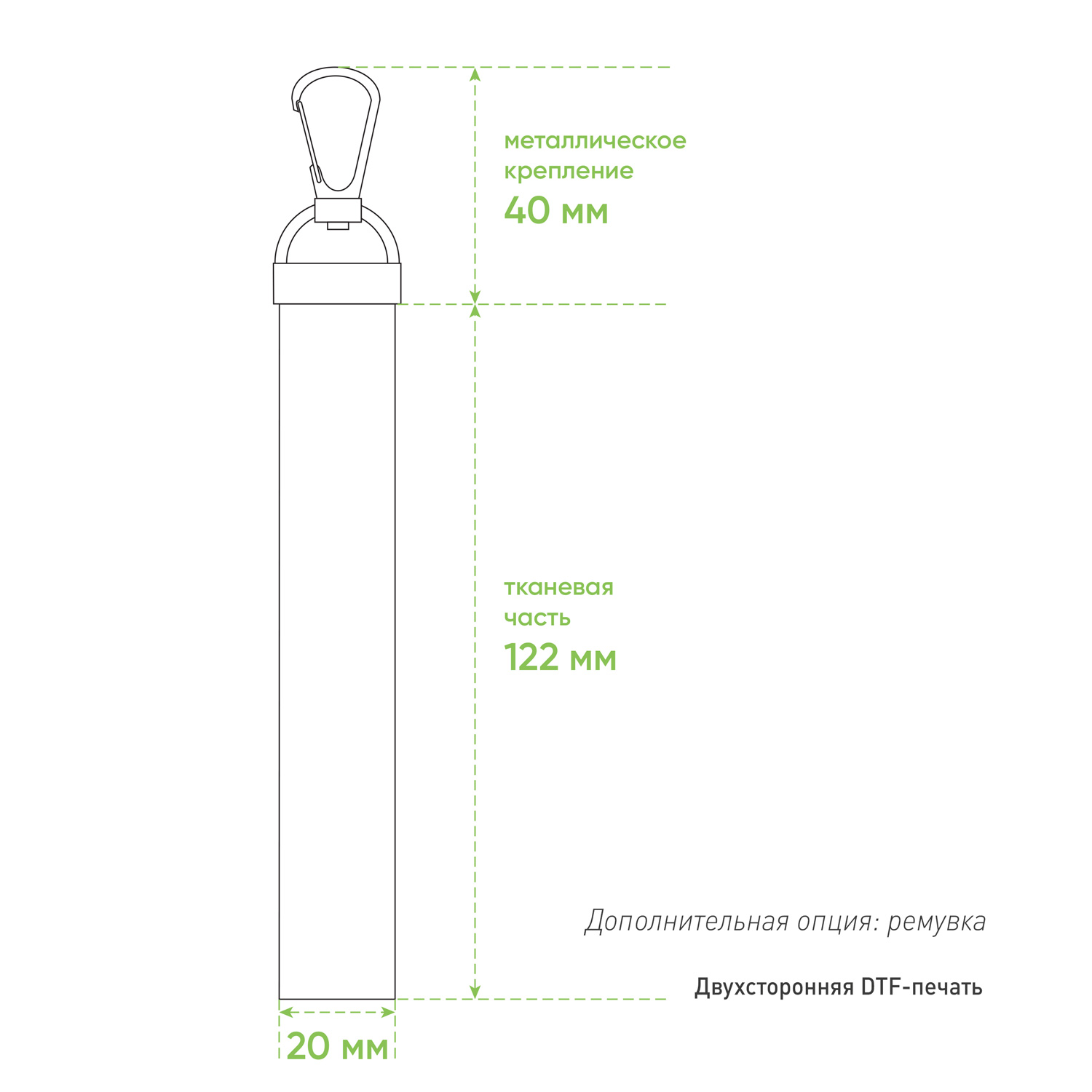 Рюкзак Форст (Forst), синий