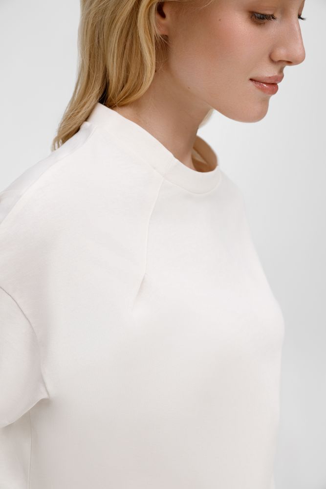 Футболка оверсайз унисекс Sinkopa, молочно-белая, размер XL/XXL