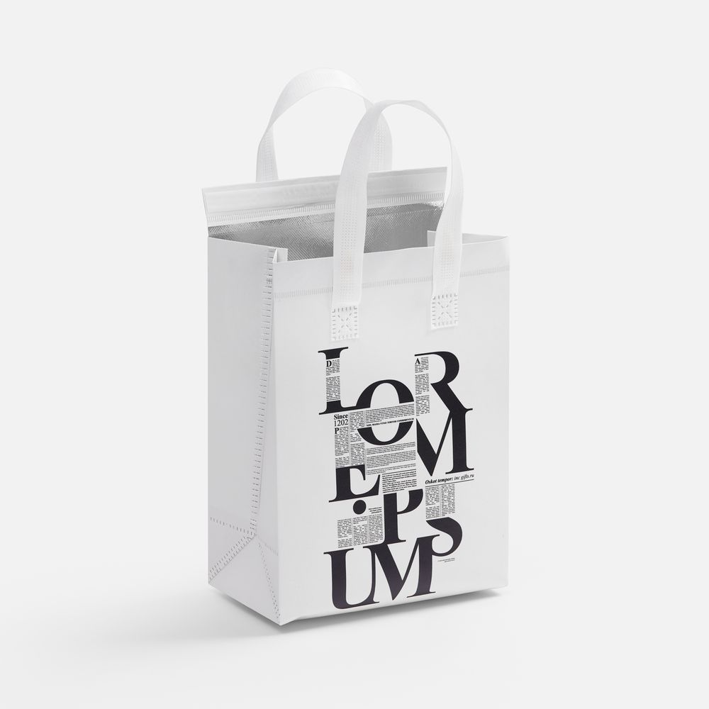 Термосумка для напитков «Термобэг» на заказ фото на сайте Print Logo. 