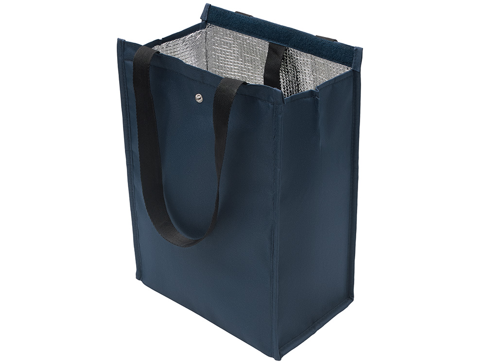 Складная сумка-холодильник Refresh, синий нэйви