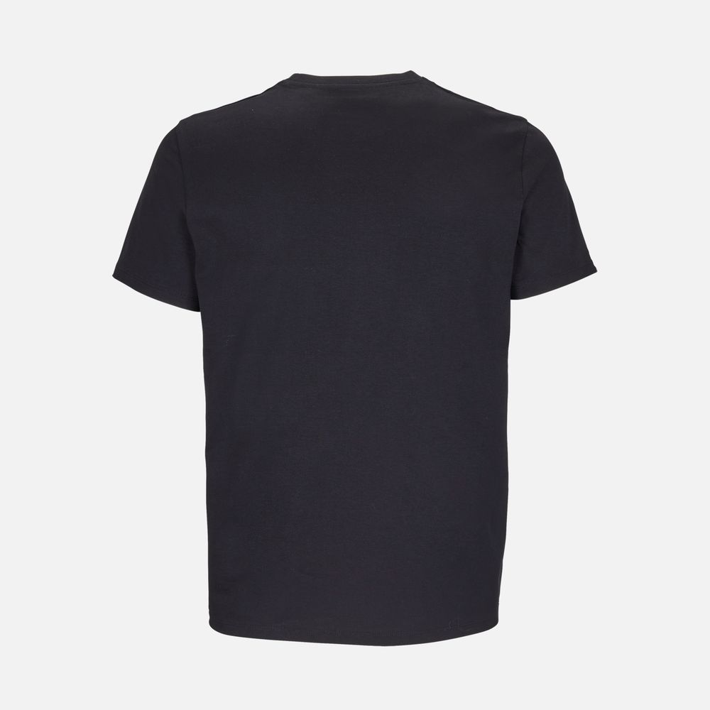 Футболка унисекс Lyam, черная, размер M