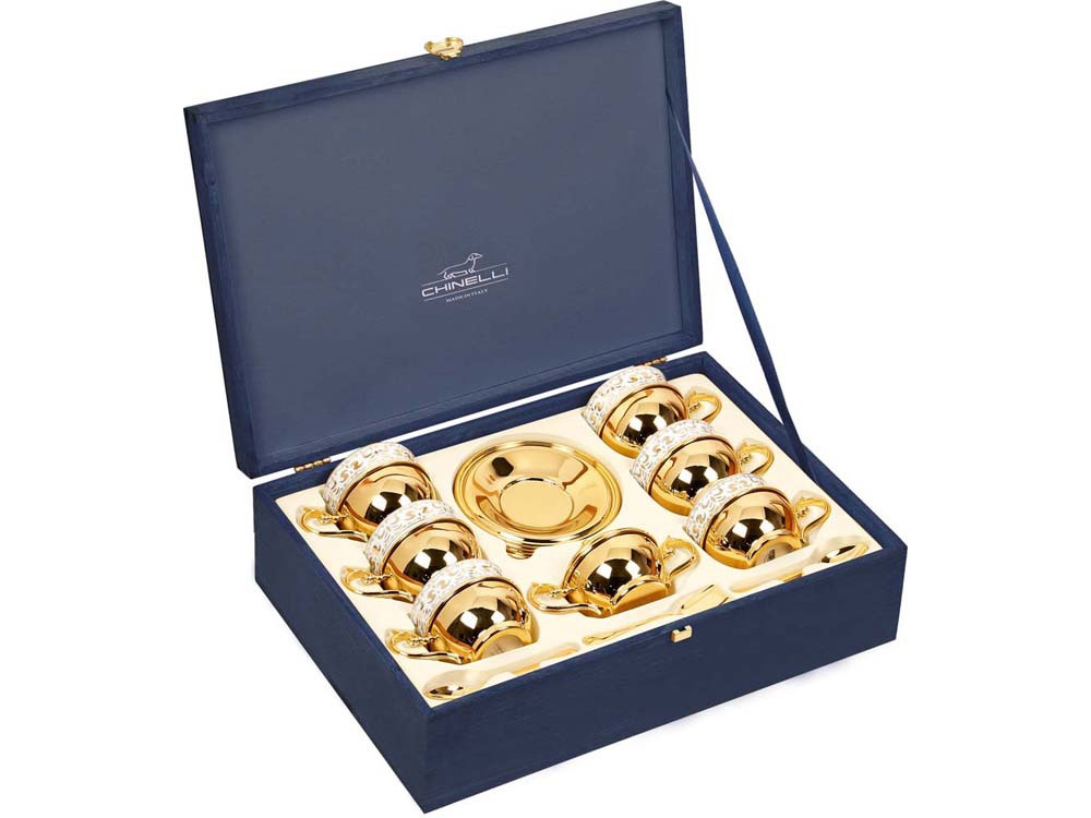 Чайный набор с логотипом Chinelli | Print Logo