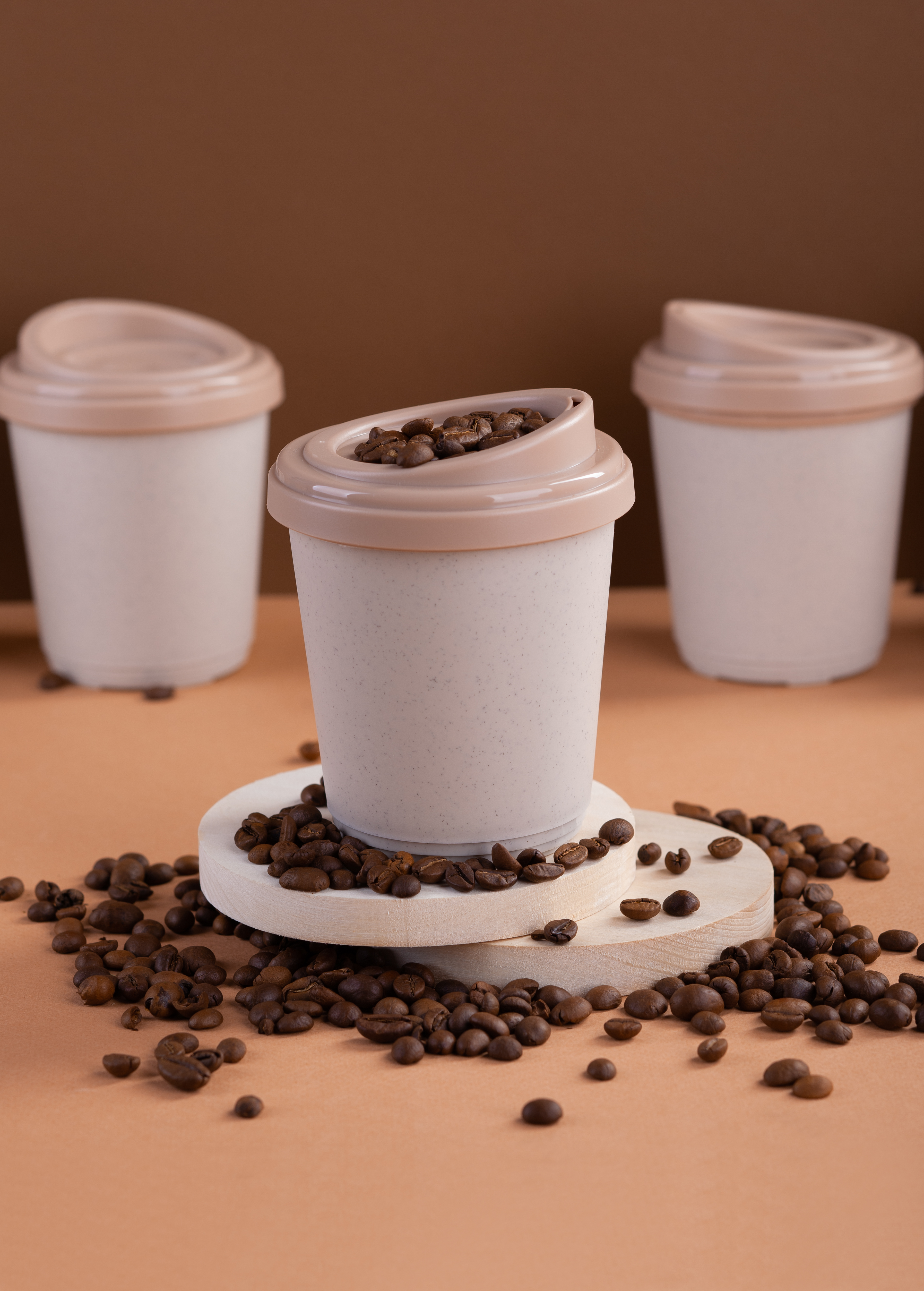 Стакан "Cappuccino" 300 мл , натуральный