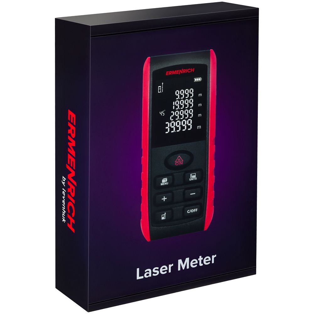 Лазерная рулетка Reel GE100 фото на сайте  Print Logo.