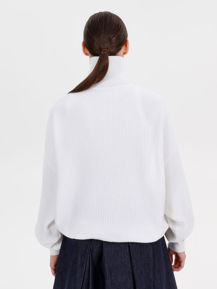 Джемпер Siluetti Birne, молочно-белый, размер L/XL