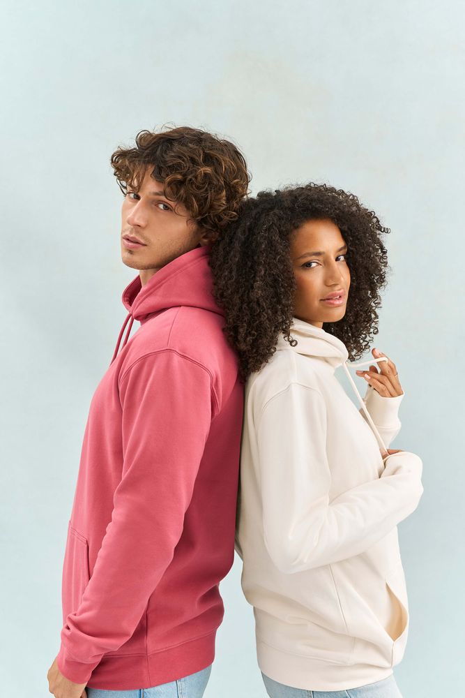 Худи унисекс Condor, розовое (лососевое), размер XS