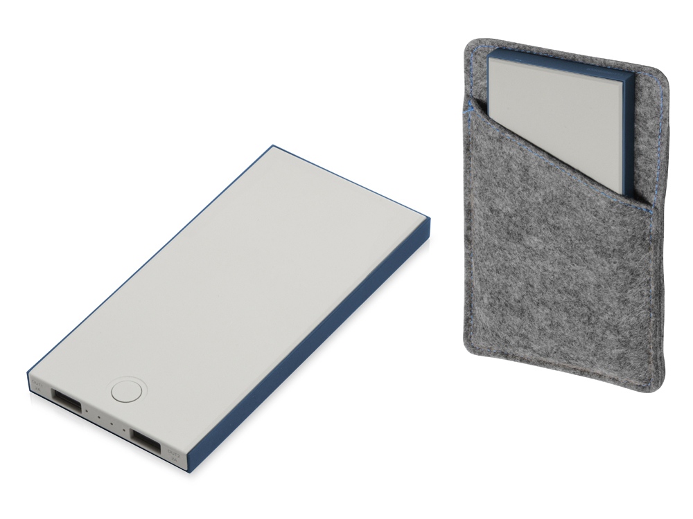 Внешний аккумулятор NEO NS100B, 10000mAh с логотипом Rombica | Print Logo