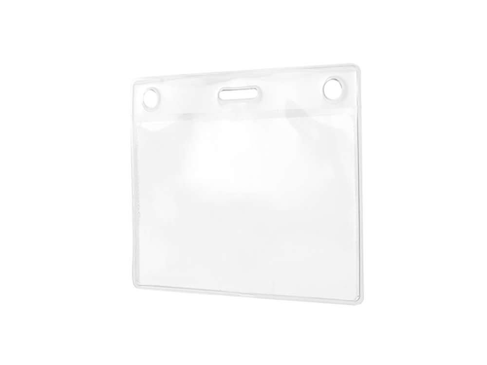 Чехол для бейджа Crystal Mini с логотипом  | Print Logo