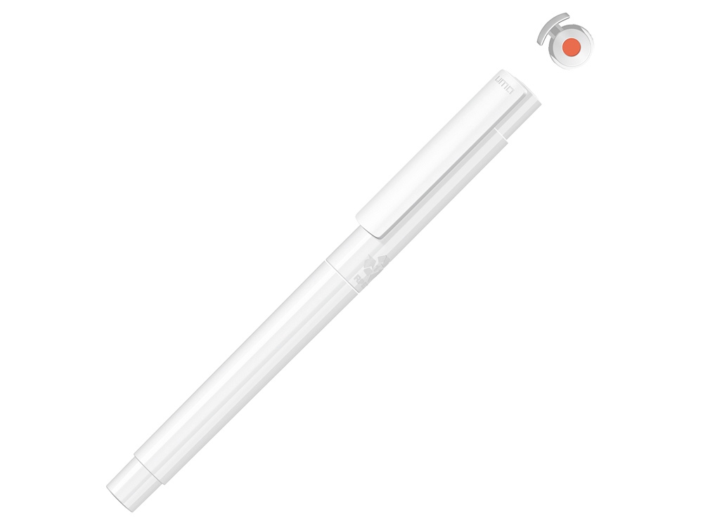 Маркер в корпусе из переработанного материала rPET RECYCLED PET PEN PRO LIQEO с логотипом UMA | Print Logo