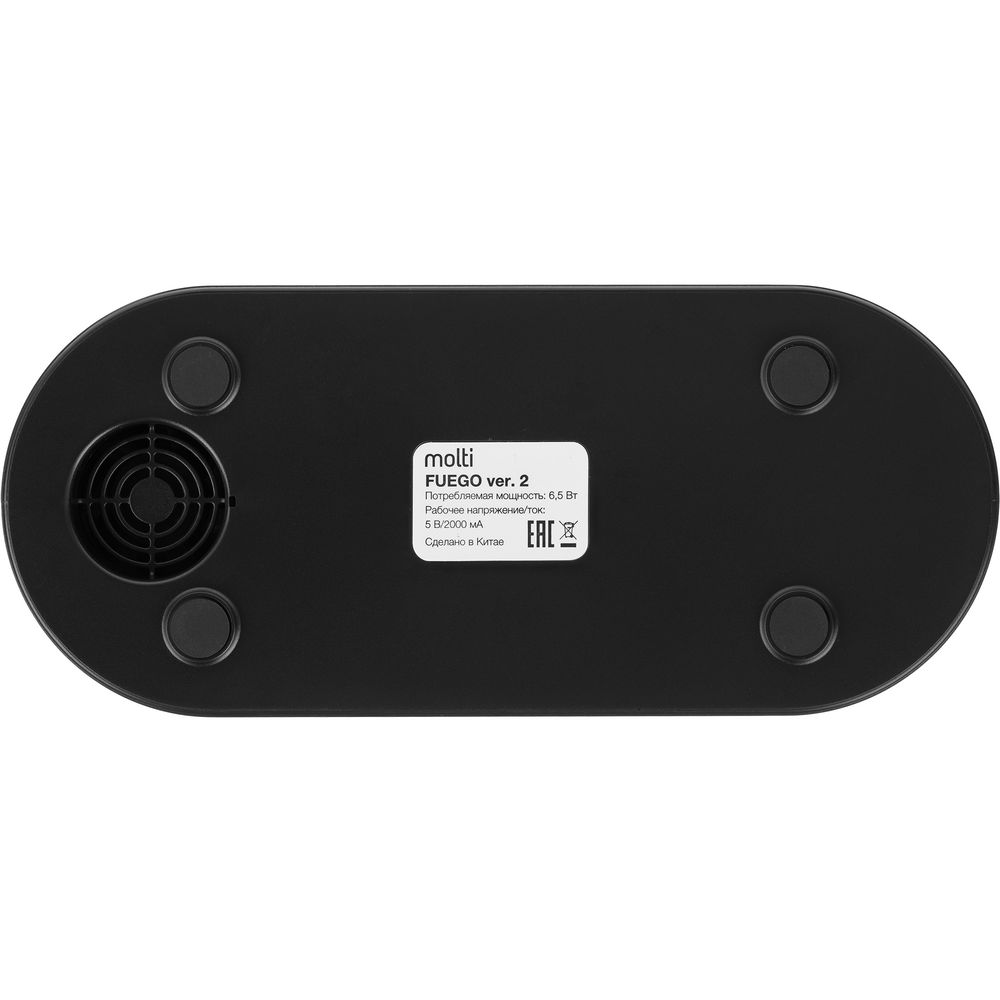 Увлажнитель-ароматизатор с имитацией пламени Fuego ver.2 фото на сайте Print Logo.Print Logo.