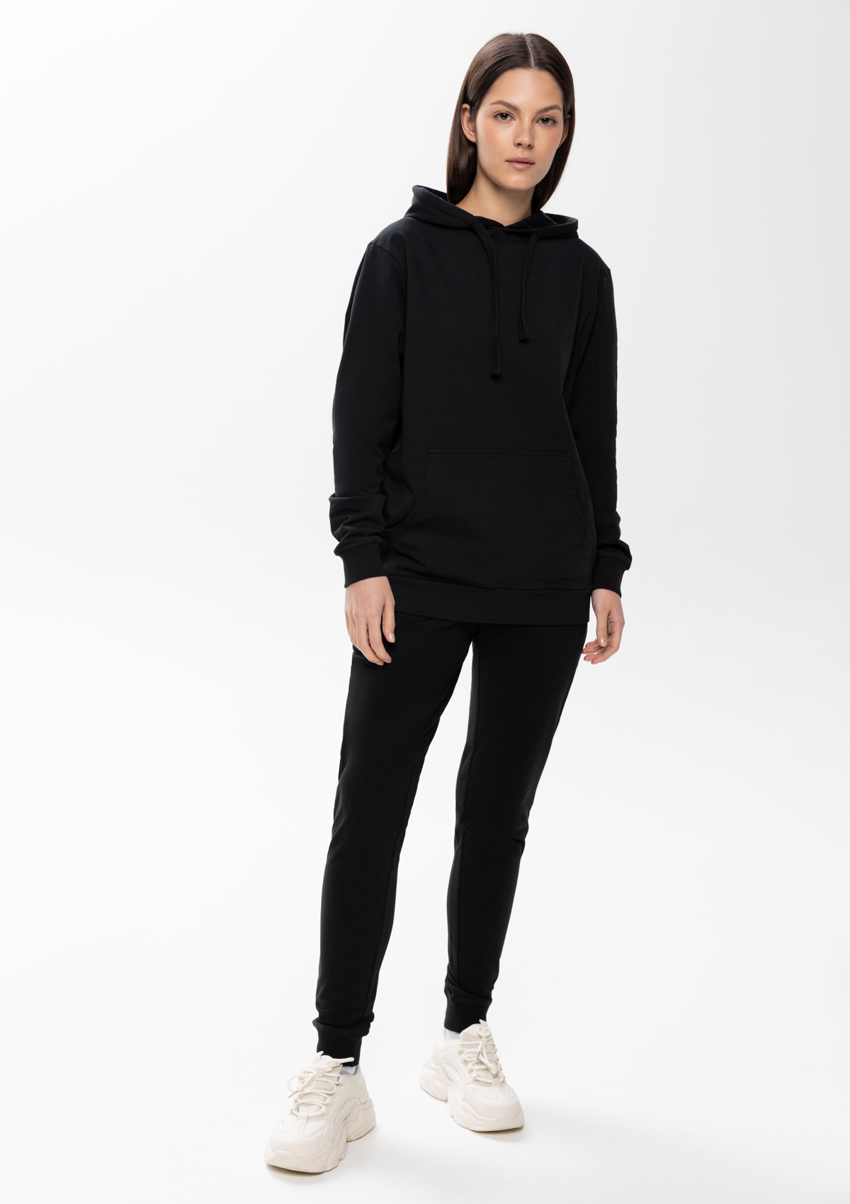 Худи унисекс STAN футер без начёса 260, 23, Чёрный,  (20)  (48/M)