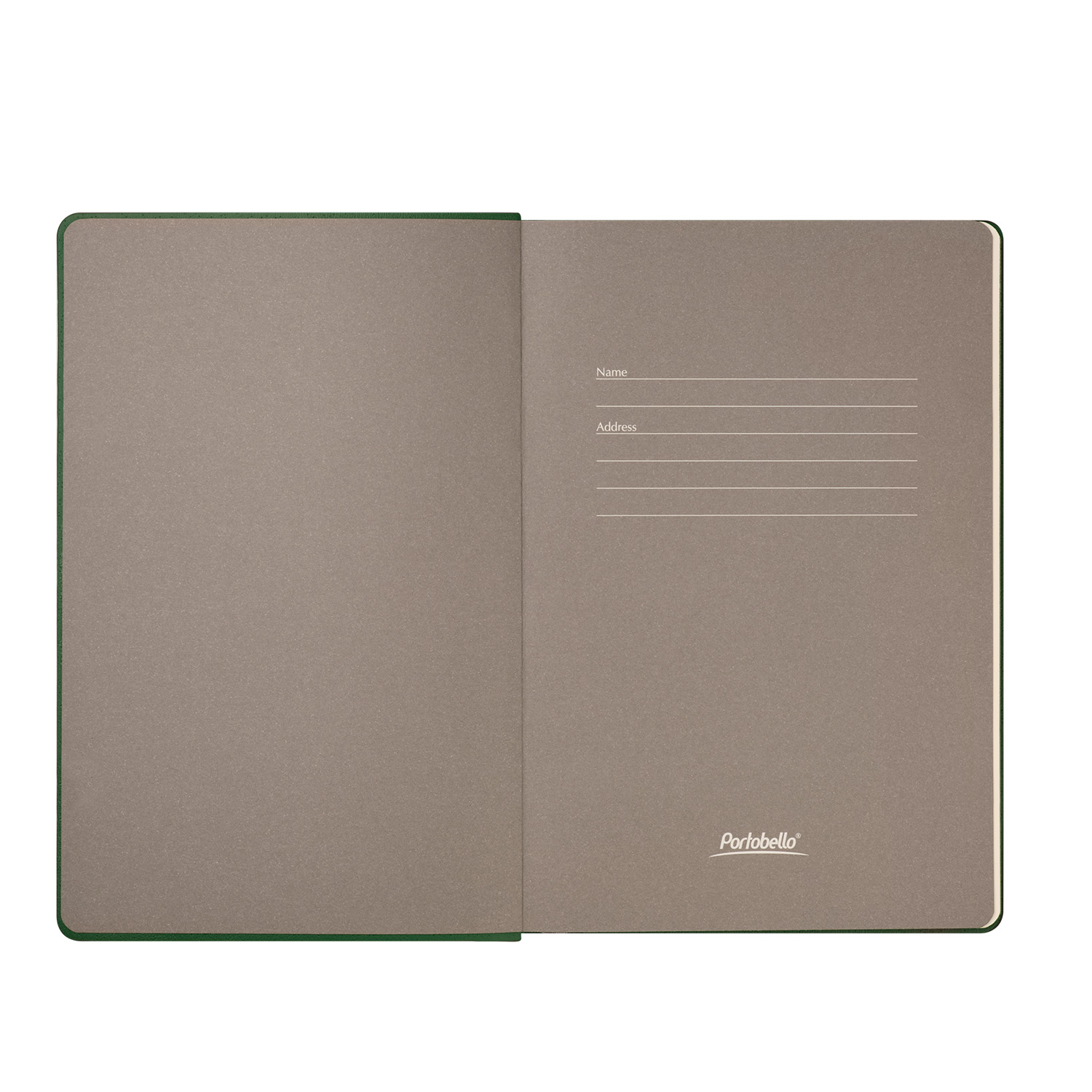 Ежедневник Rain недатированный, зеленый