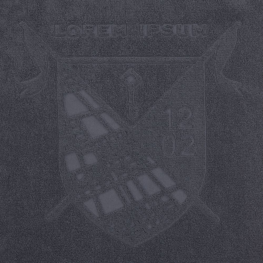 Полотенце на заказ Surpass с рельефным логотипом фото на сайте Print Logo.