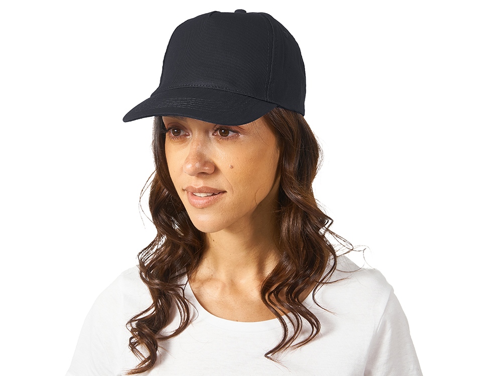 Бейсболка Memphis 5-ти панельная, темно-синий