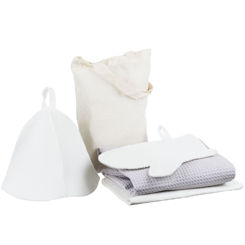 Банный набор Heat Therapy ver.2, женский с логотипом сделано в России | Print Logo