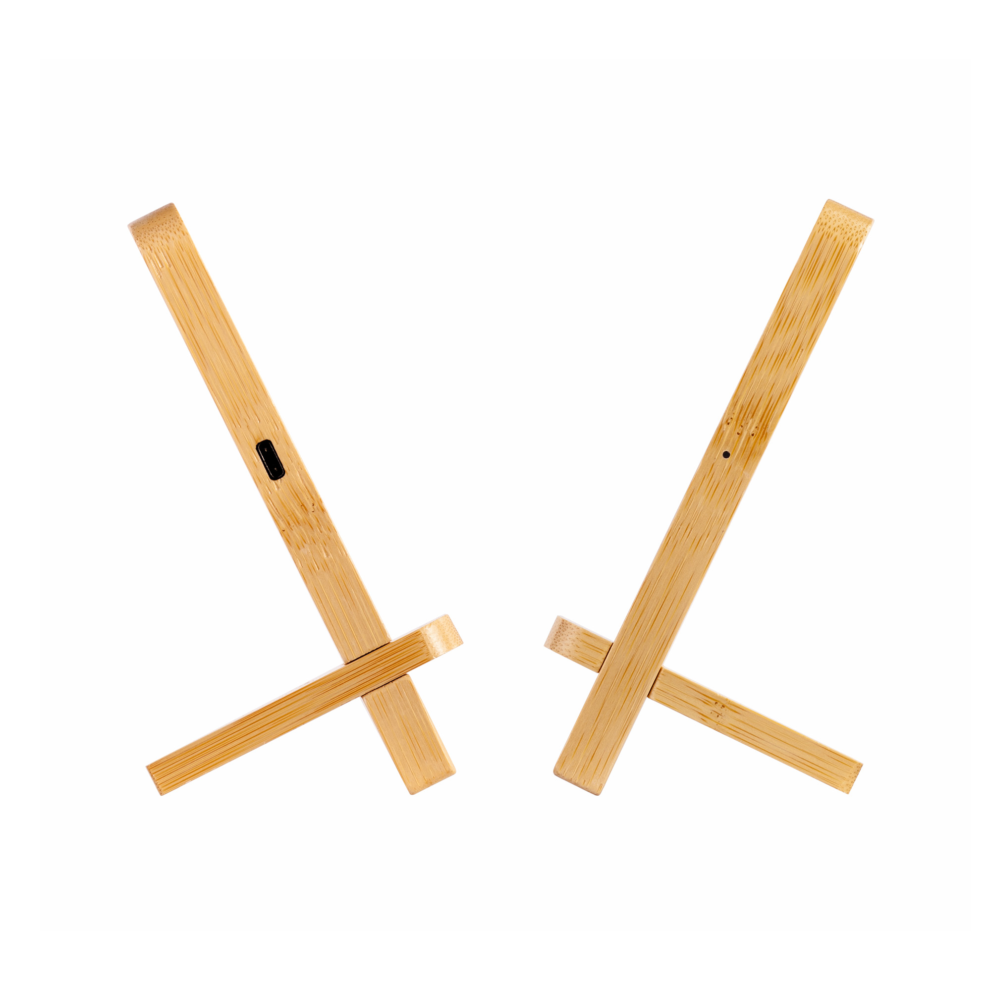 Складная беспроводная (15W) зарядная станция "Puzzle" с подсветкой логотипа фото на сайте Print Logo.