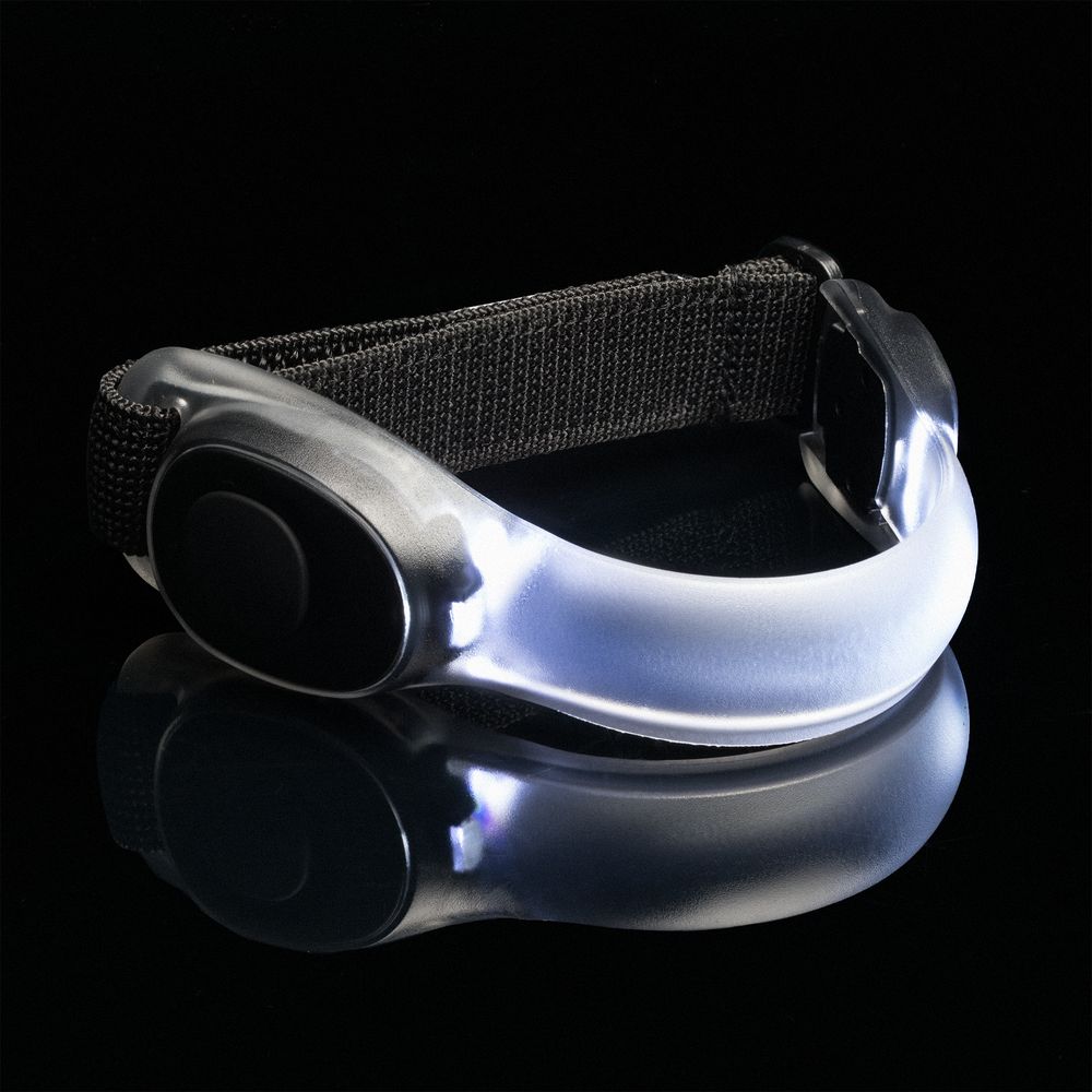 Фонарик — маячок безопасности Forrest Run — пример нанесения логотипа () | Print Logo