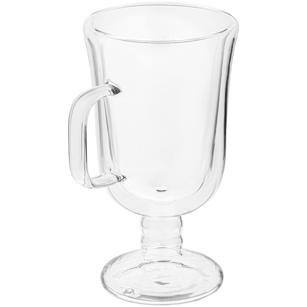 Кружка с двойными стенками для глинтвейна и коктейлей Double Bubble фото на сайте Print Logo.