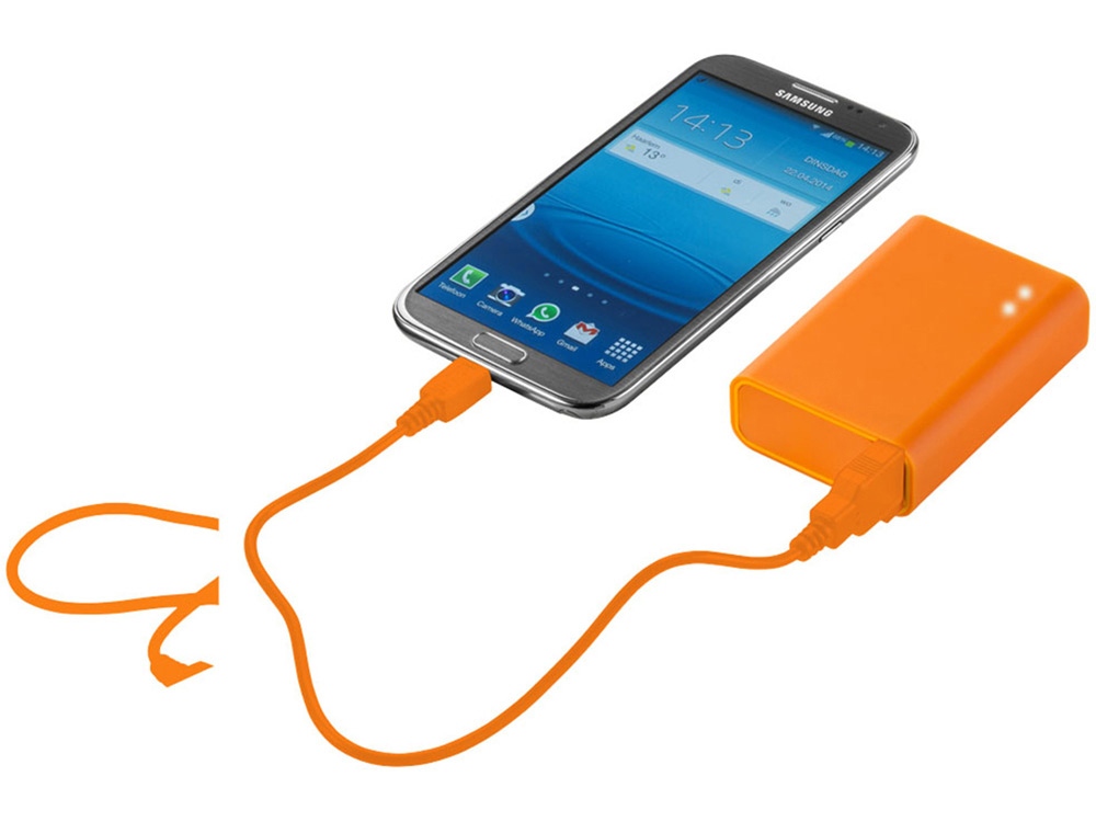 Портативное зарядное устройство PB-4400, оранжевый