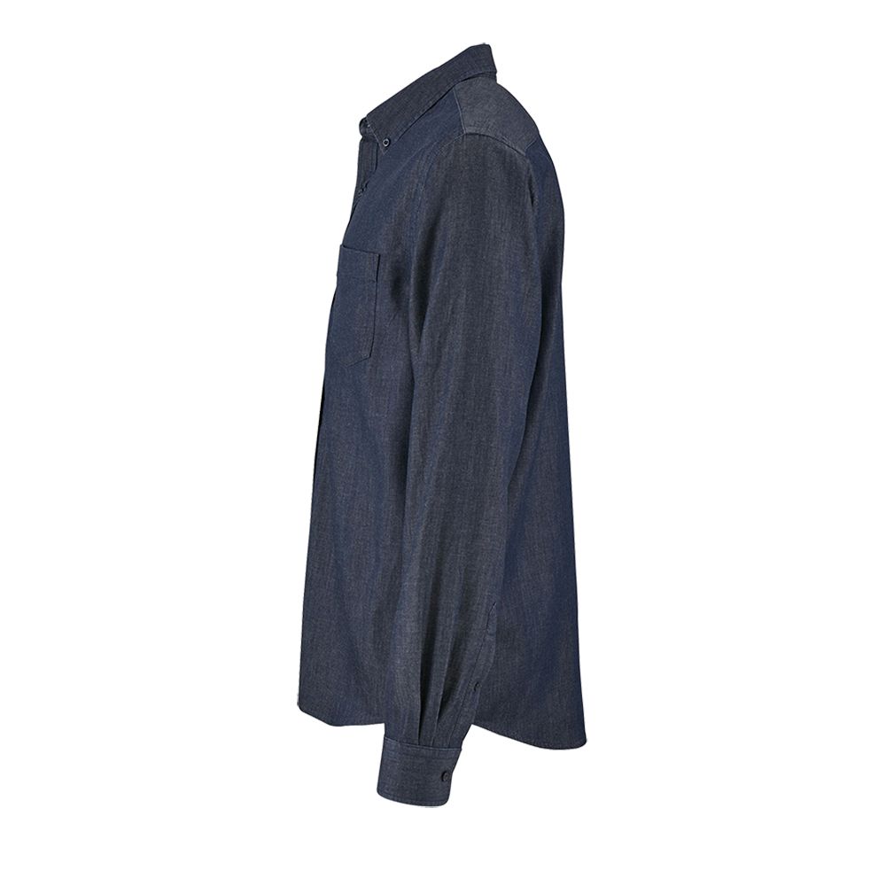 Рубашка мужская Barry Men фото на сай е Print Logo.