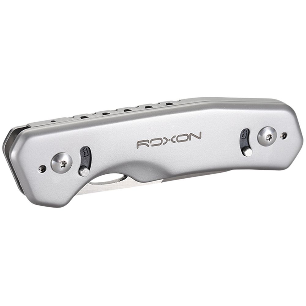 Складной нож Phantasy — пример нанесения логотипа (Roxon) | Print Logo