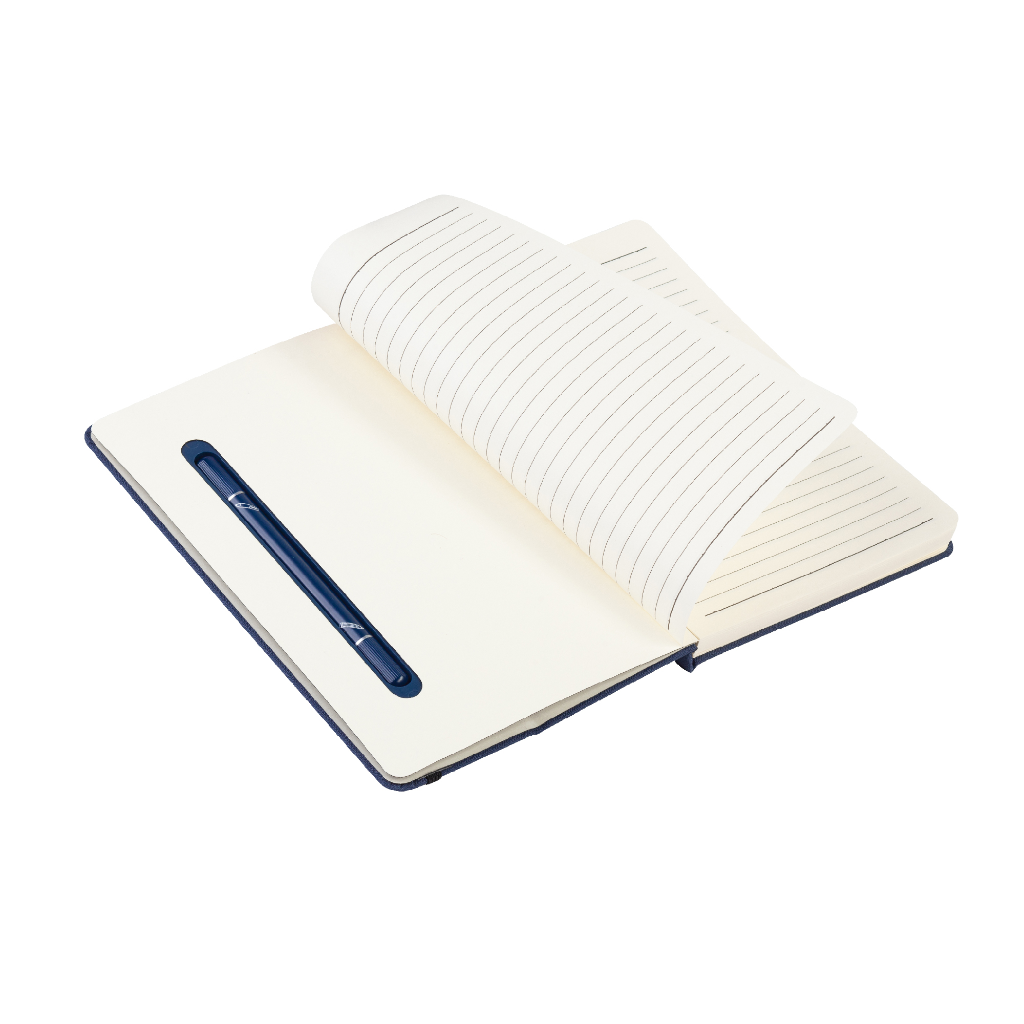 Блокнот "Prime" с ручкой и вечным карандашом в пенале, с подставкой под смартфон фото на сайте Print Logo.