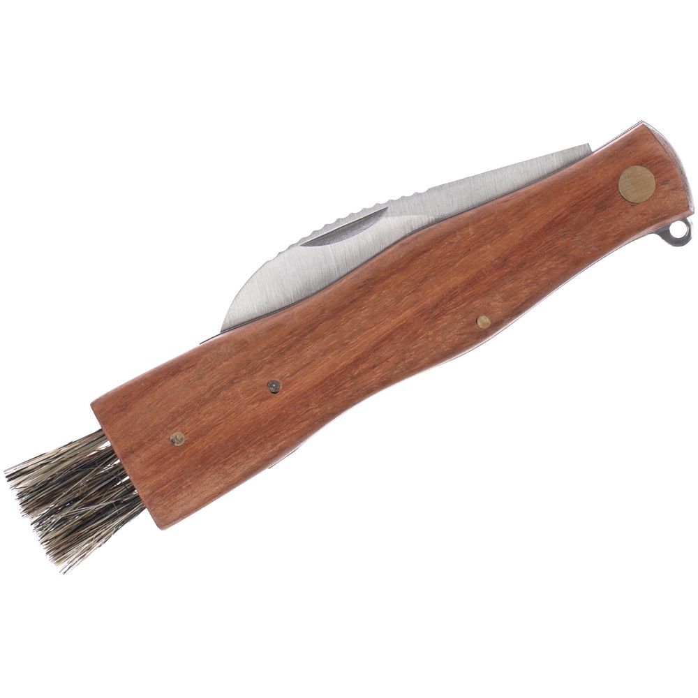 Нож грибника Mushroom Hunter — пример нанесения логотипа () | Print Logo