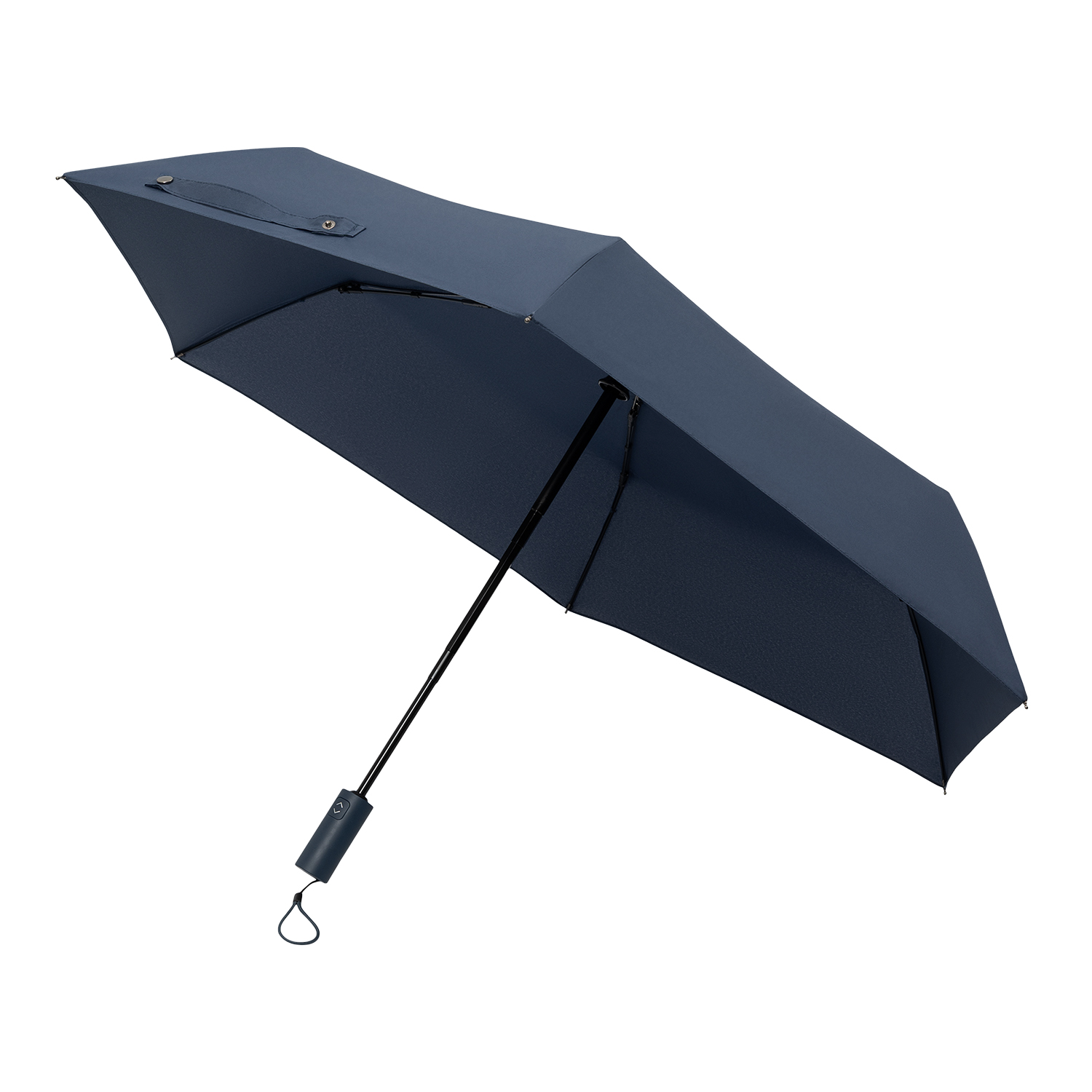 Зонт складной Филтон (Filton), черный с системой безопасности (Safety System) фото на сайте Print Logo.