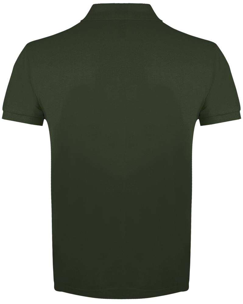 Рубашка поло мужская Prime Men 200 темно-зеленая, размер M