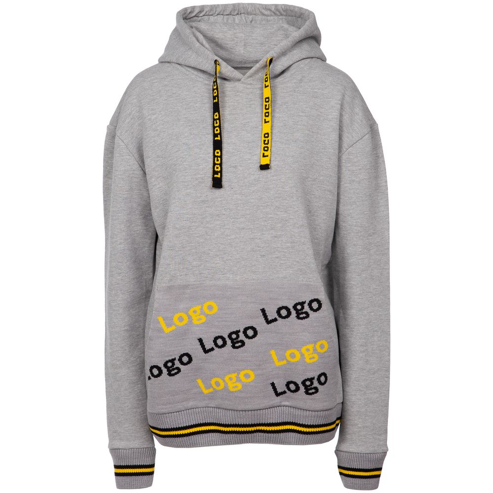 Вязаный карман-кенгуру на заказ Paosy фото в интернет-магазине Print Logo.