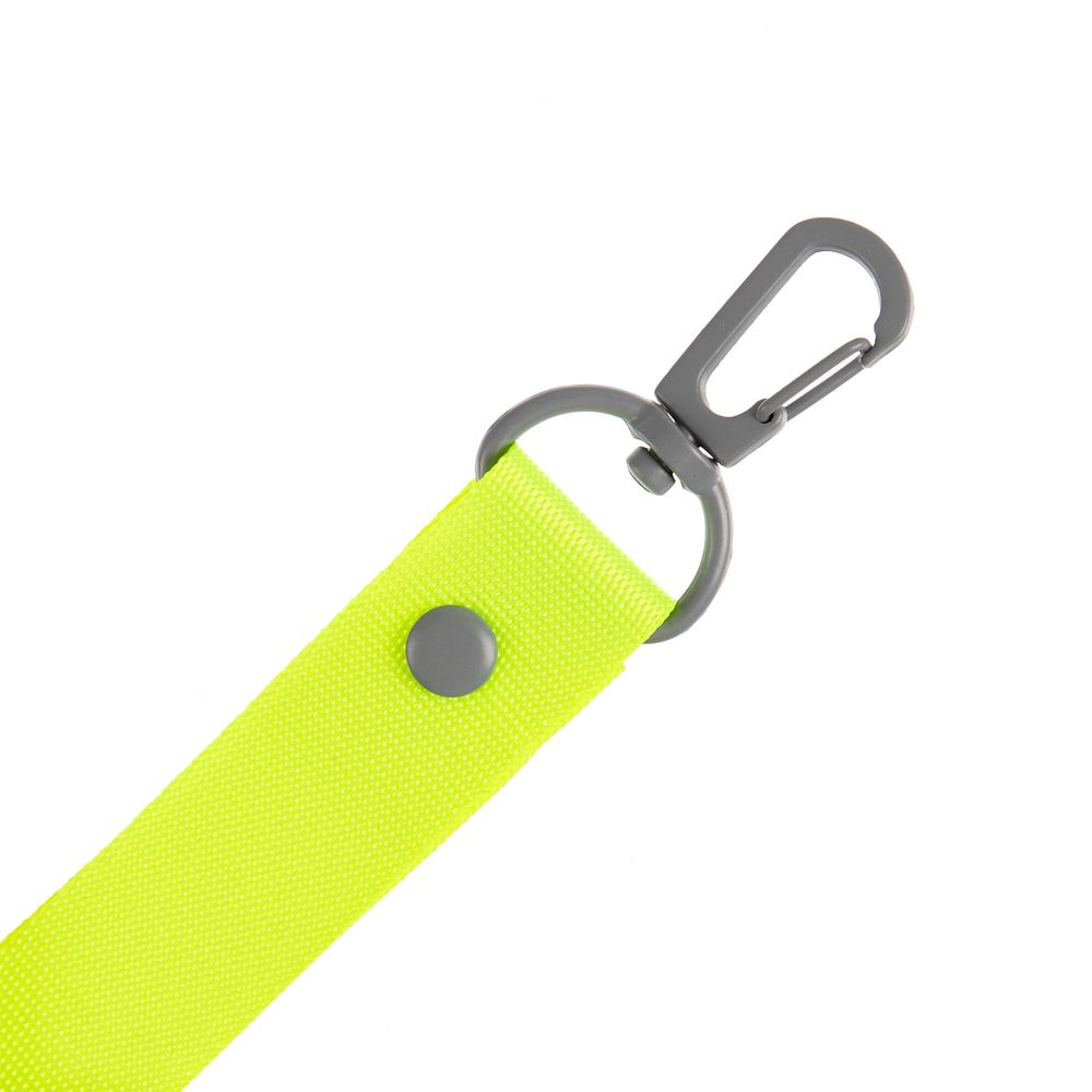 Стропа текстильная Fune 20 S, оранжевый неон