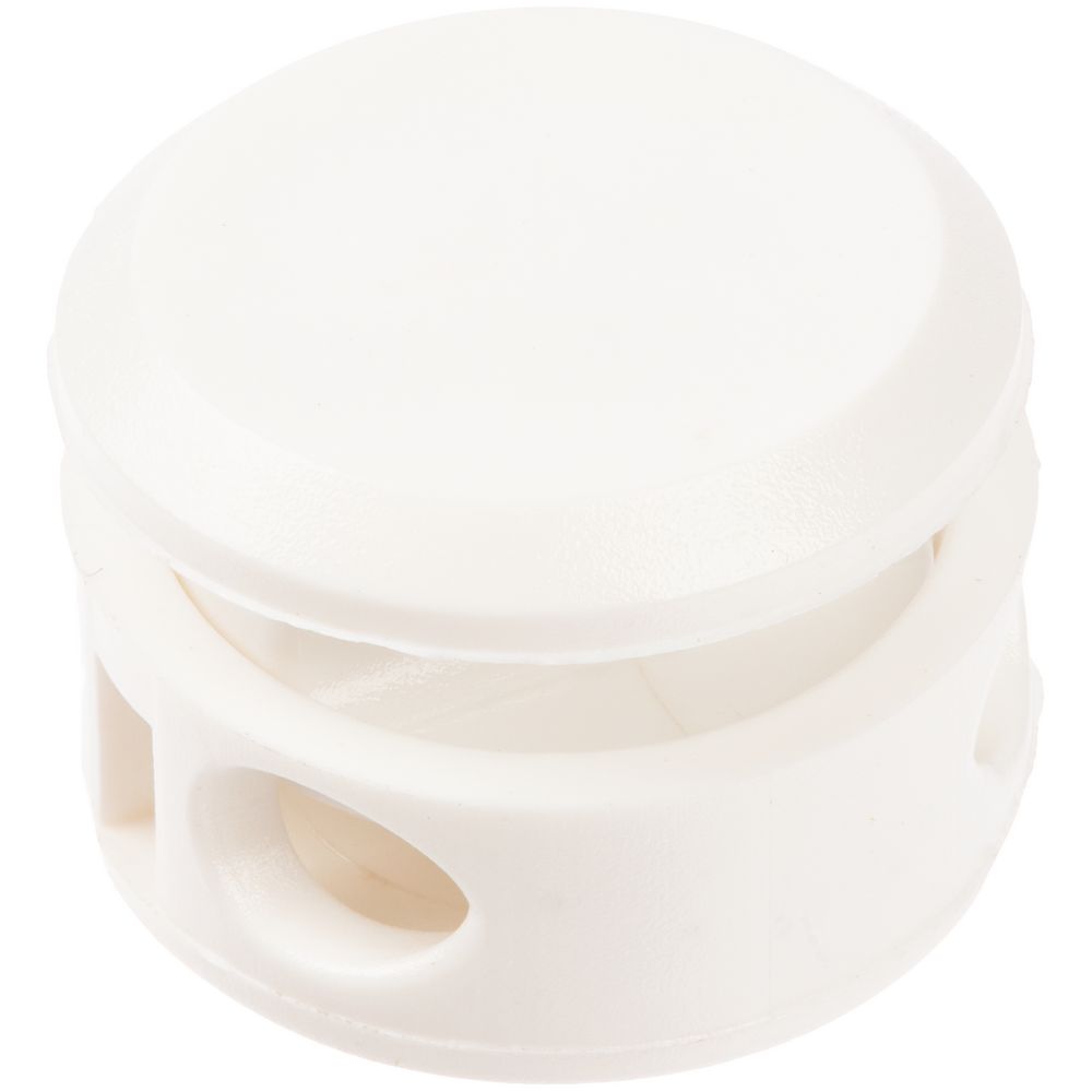 Двойной фиксатор для шнура Brogy с логотипом сделано в России | Print Logo