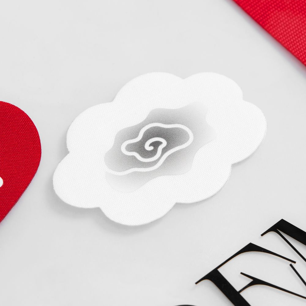 Наклейка тканевая Lunga Calum, L