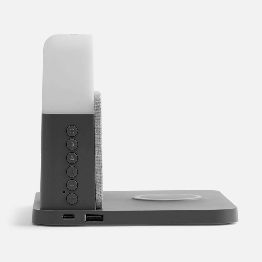 Зарядная станция с часами и подсветкой Large Charge ver.2