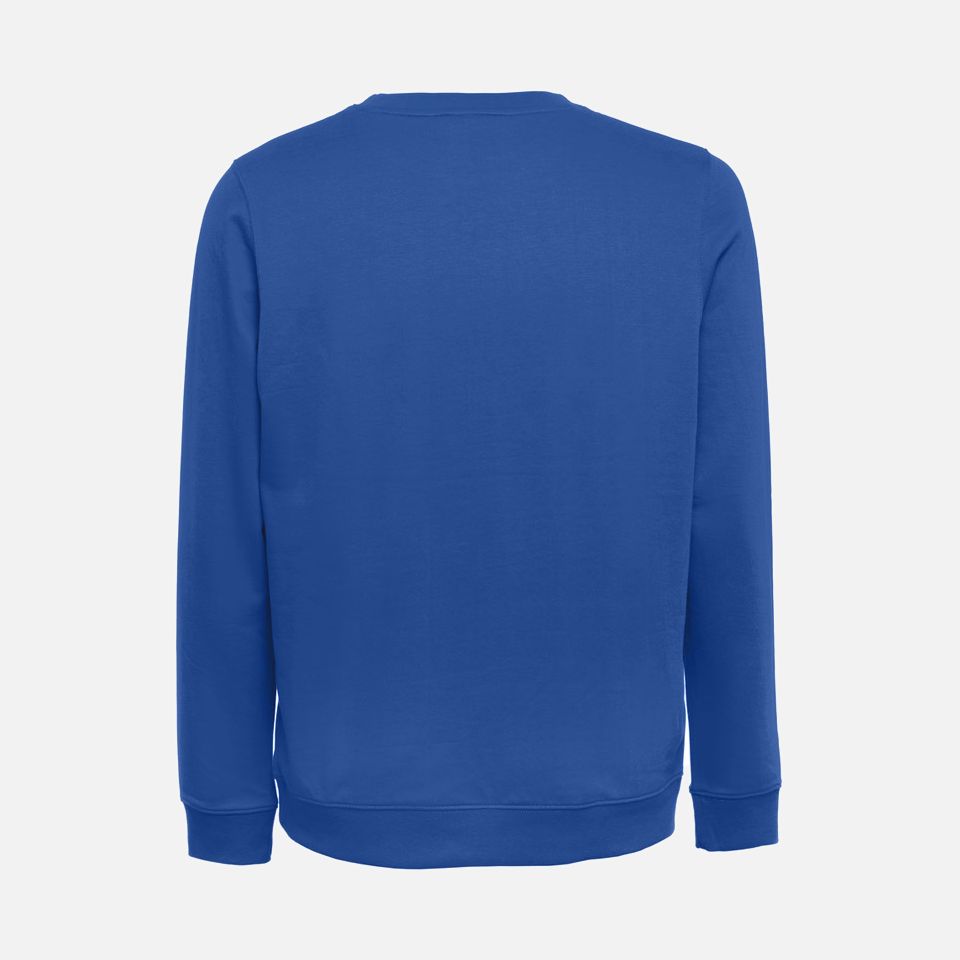 Свитшот унисекс Colombo, ярко-синий, размер 3XL