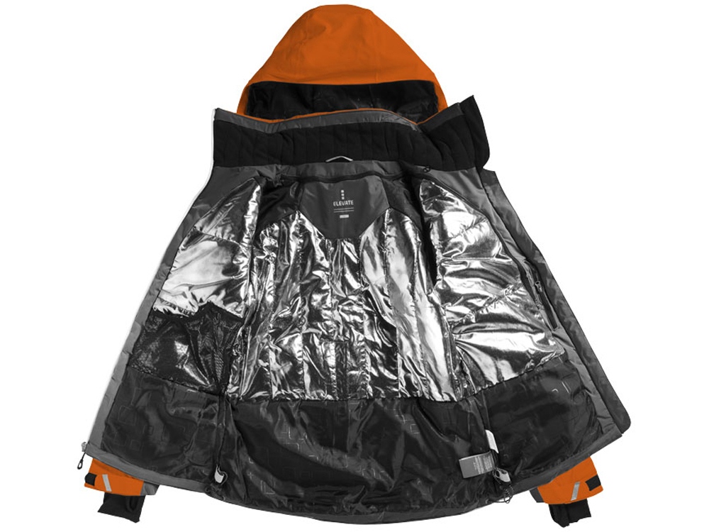 Куртка Ozark женская, серый/оранжевый