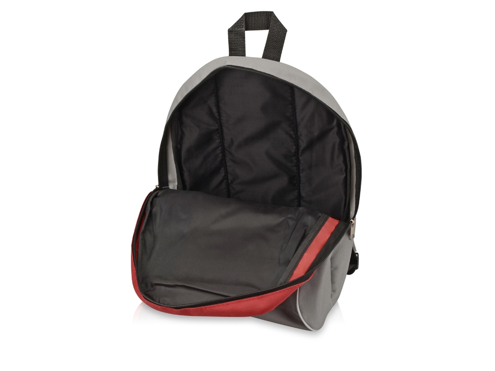 Рюкзак Джек, серый/красный (Р)