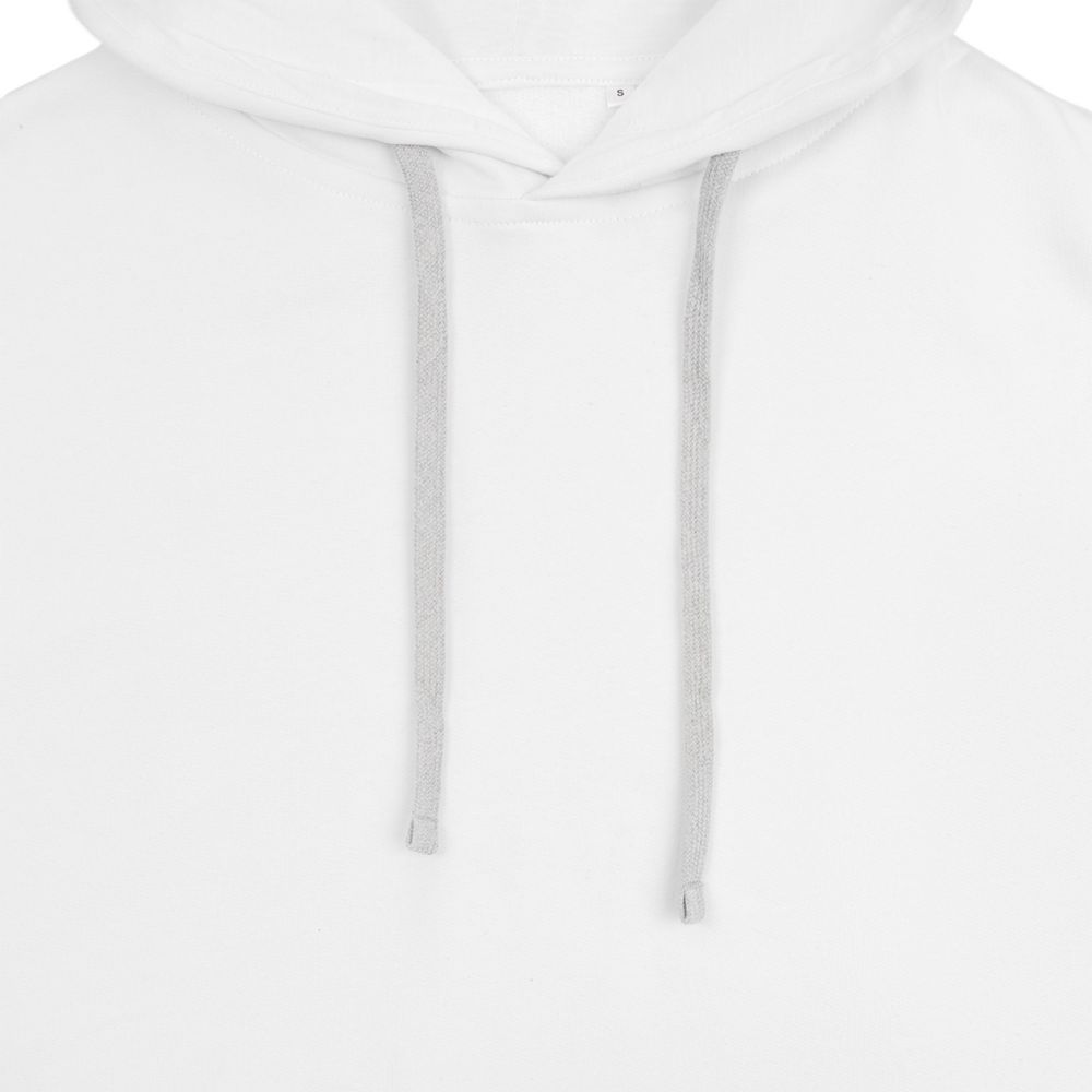 Толстовка с капюшоном Unit Kirenga Heavy белая, размер 4XL